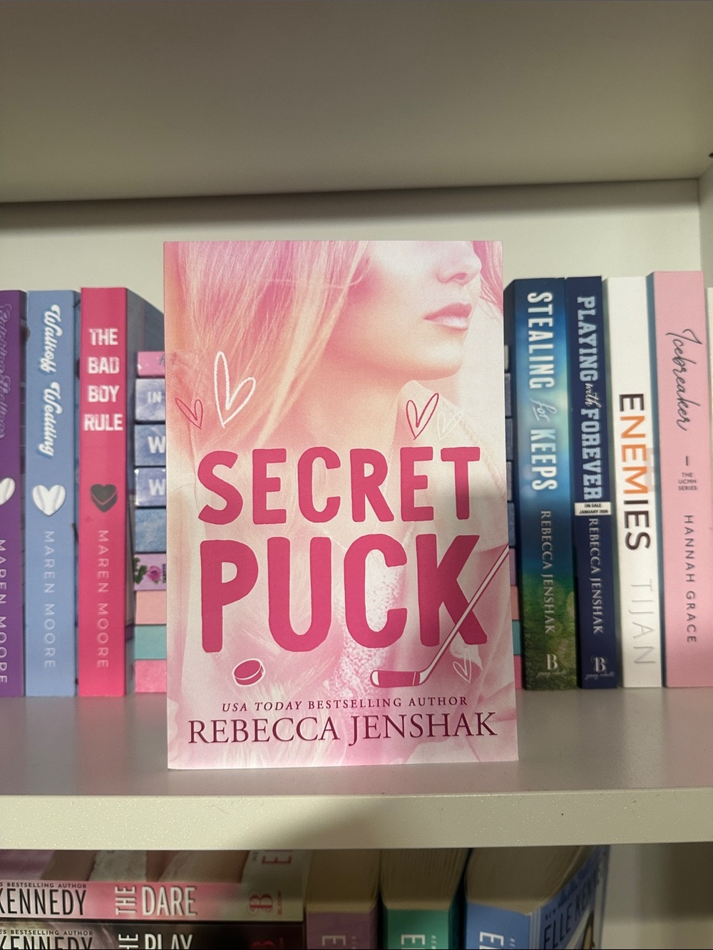 Rebecca Jenshak book